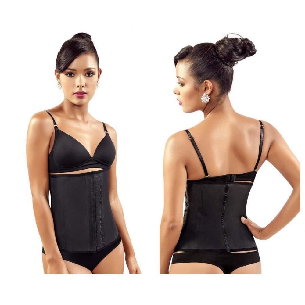 Moldeate 8033 Workout Waist Cincher Color Black